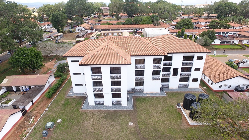 WACCI multipurpose building back view