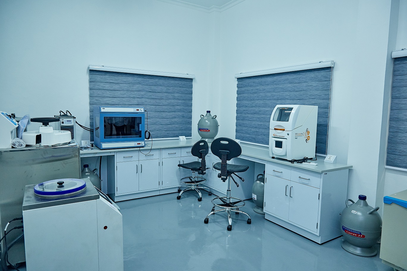 Autoclave room