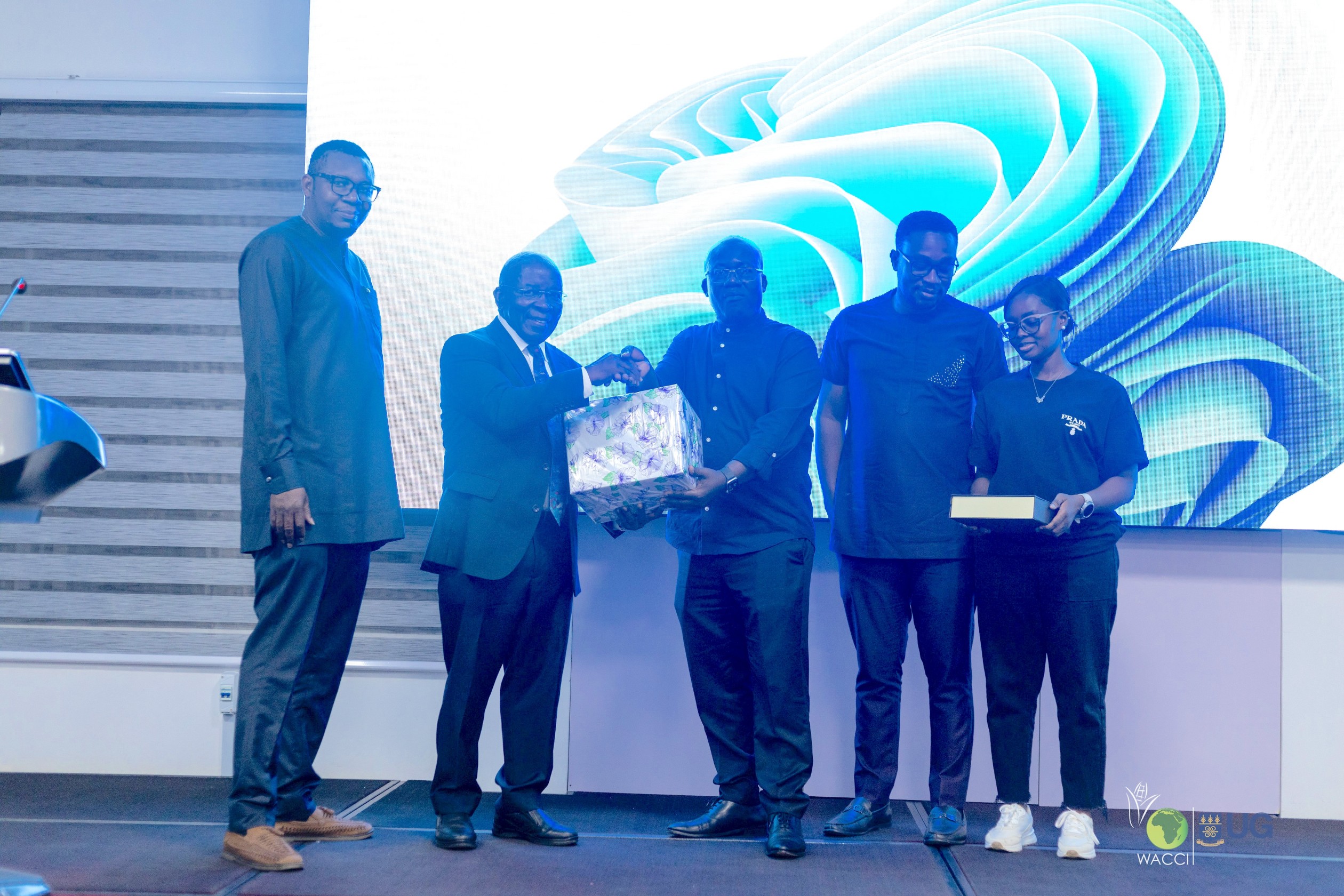 WACCI Hosts Send-Off Dinner in Honour of Prof. Tongoona | West Africa ...