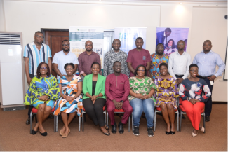 Participants at the curriculum validation workshop