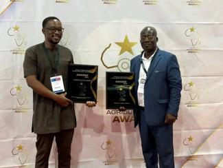 WACCI RECEIVED TWO AWARDS