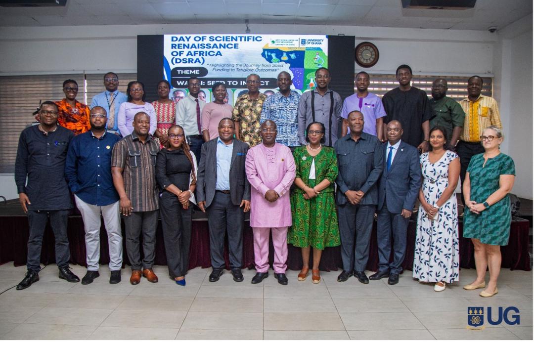WACCI Hosts Research Symposium to Mark the Day of Scientific Renaissance of Africa (DSRA)